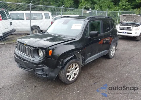 2016 Jeep Renegade Latitude z USA, uszkodzony, nr VIN ZACCJBBT1GPD21403